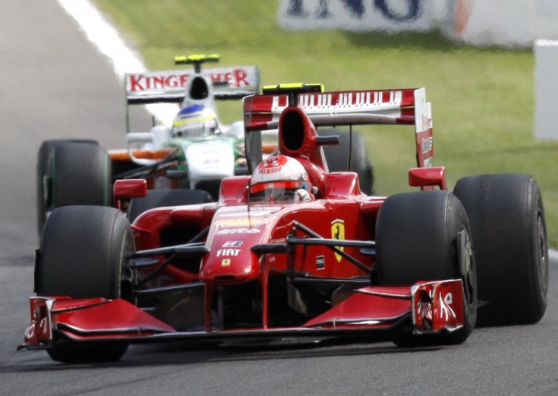 Raikkonen donio Ferrariju prvu pobjedu u sezoni