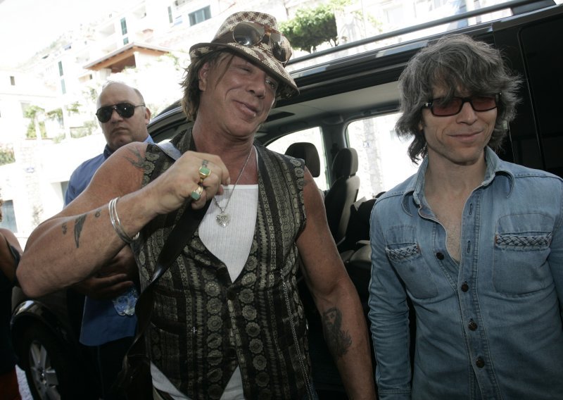 Mickey Rourke noći u Dubrovniku za 7. 000 eura