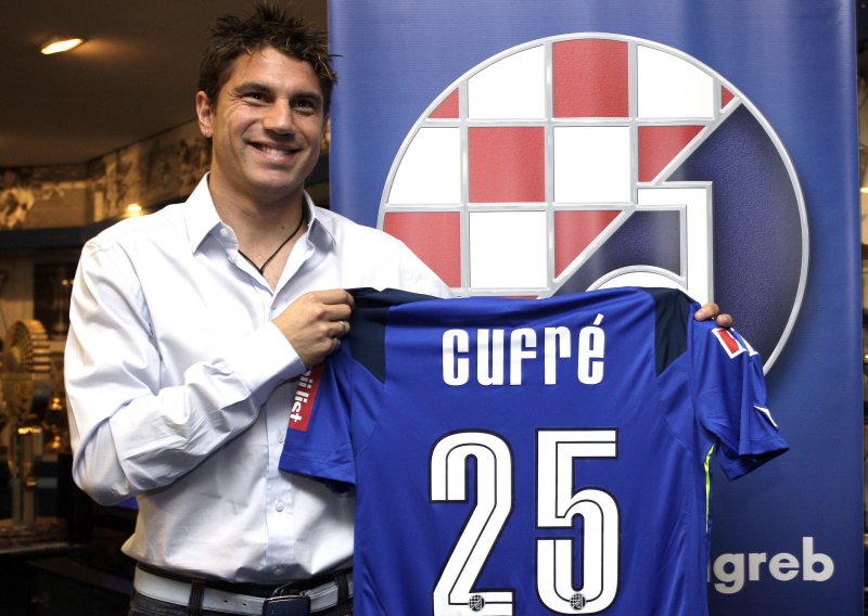 Cufre već zaljubljen u Dinamo i Hrvatsku