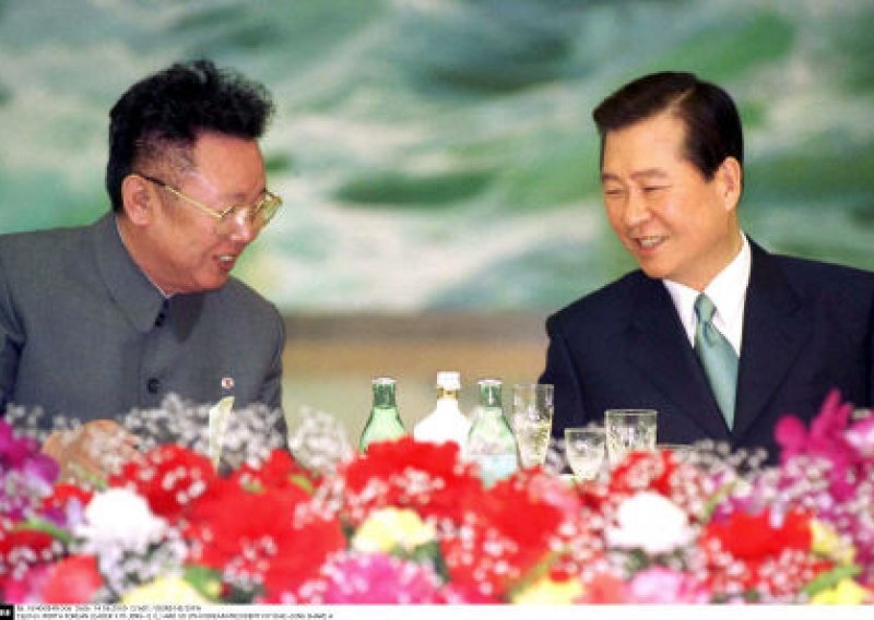 Kim Jong-il izrazio sućut zbog smrti južnokorejskog kolege