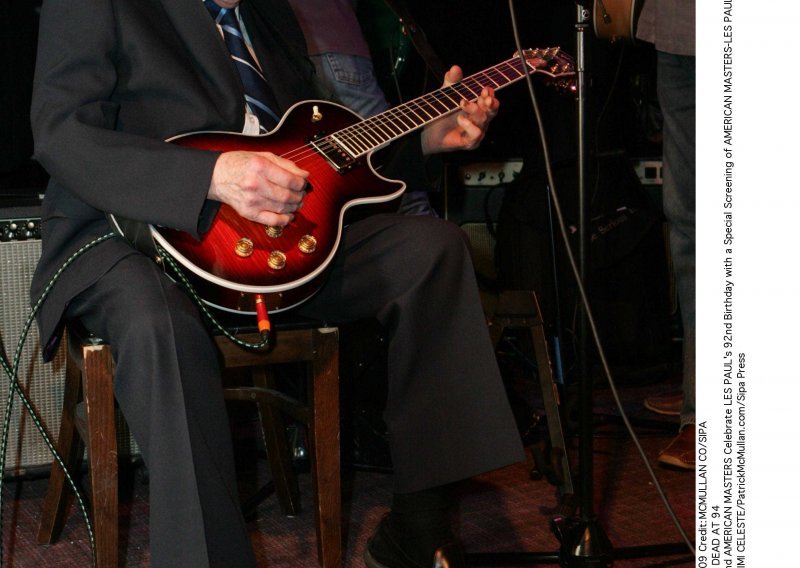 Preminuo izumitelj električne gitare Les Paul
