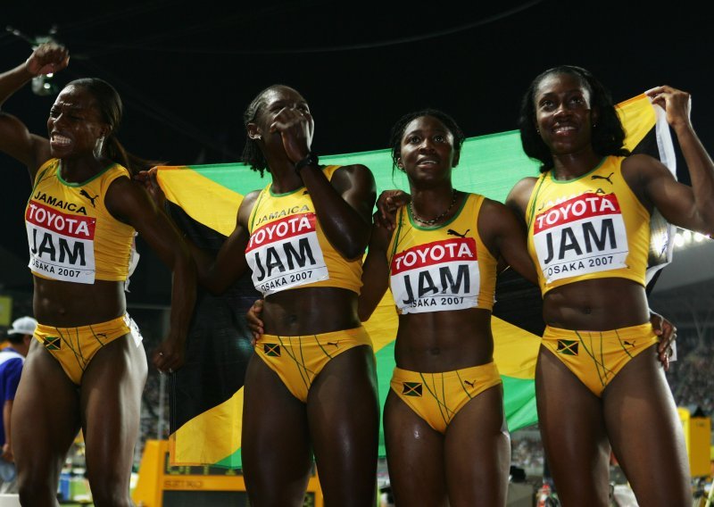 Jamajka osakatila atletsku reprezentaciju