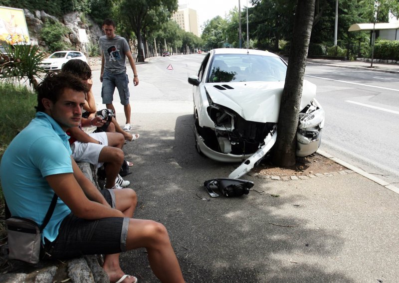 Vedran Gerc automobilom se zaletio u drvo