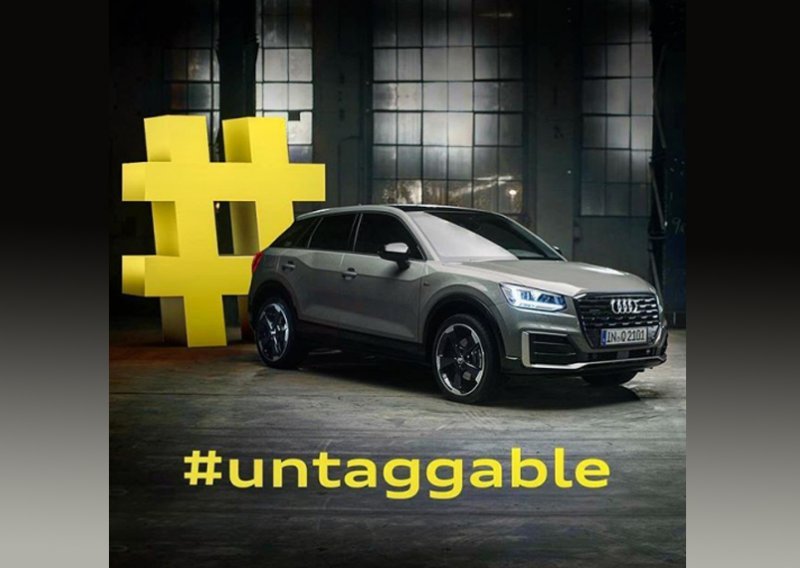 Audi Q2 zna koje #hashtagove koriste Hrvati