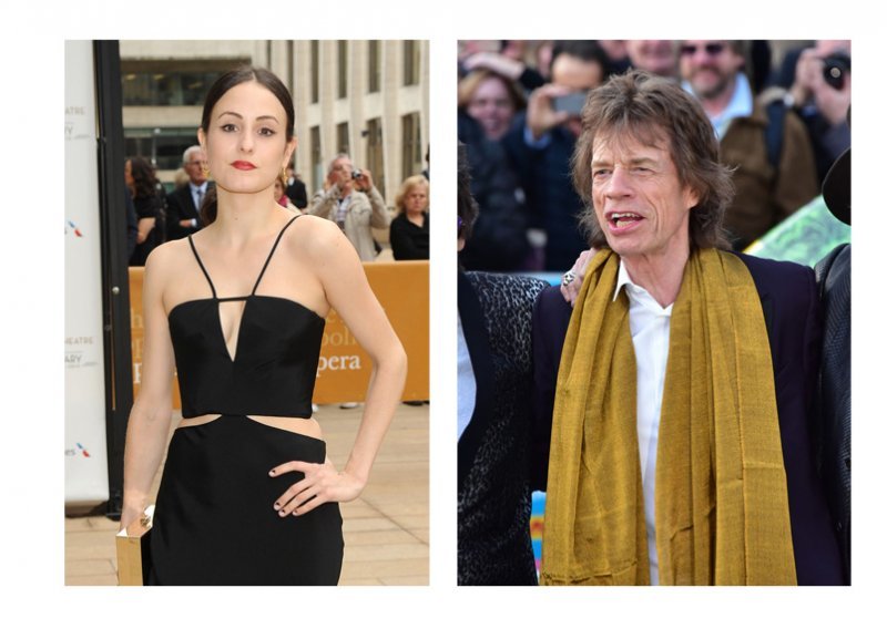 Mick Jagger s 43 godine mlađom curom čeka osmo dijete