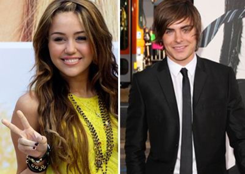 Miley i Zac zajedno na filmu