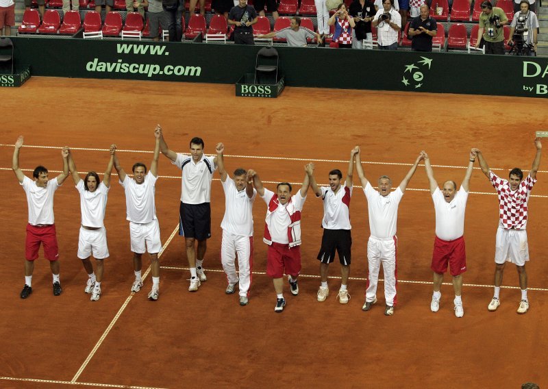 Split favorit za domaćinstvo Davis Cupa