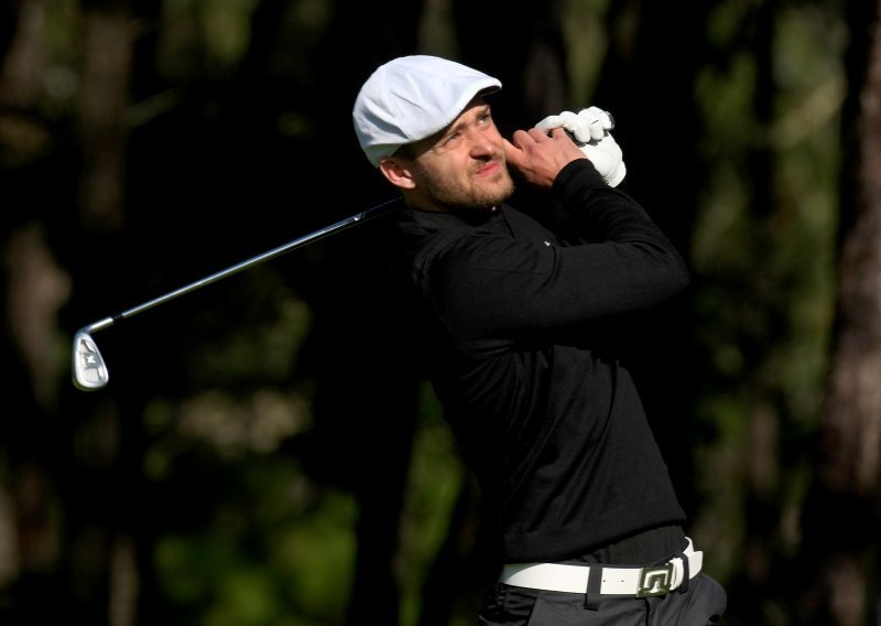 Justin Timberlake sobu pretvorio u teren za golf