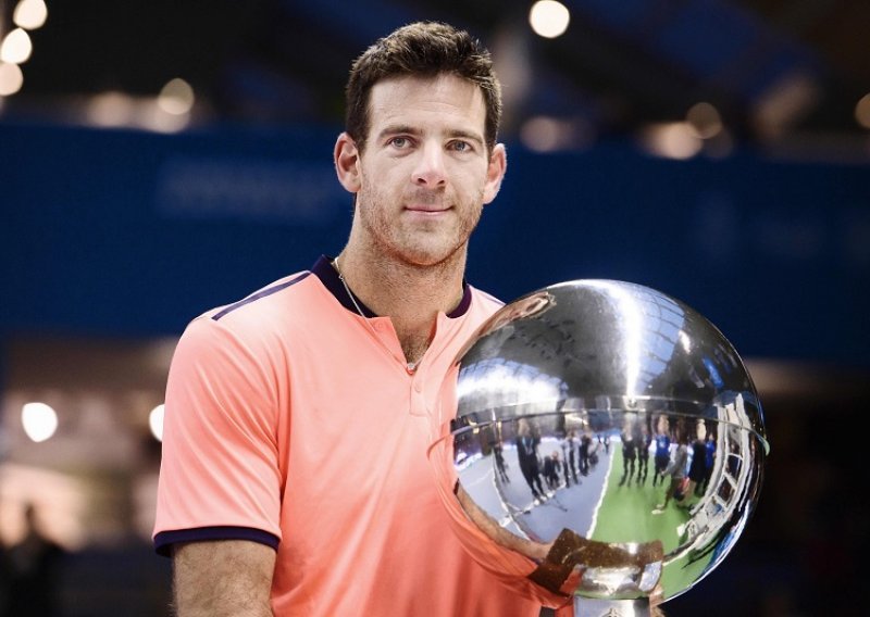 Argentinac Del Potro iz Stockholma poslao poruku Hrvatima