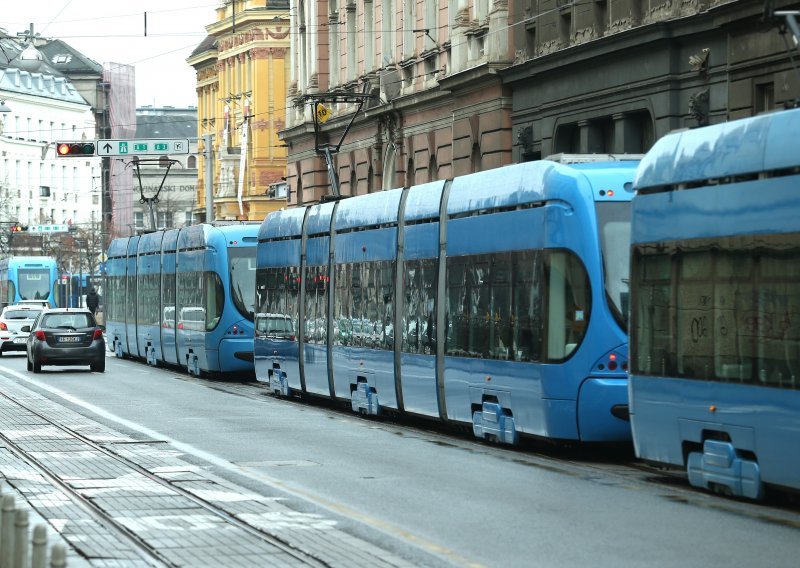 Zbog prosvjeda protiv Istanbulske zastoj tramvaja, ZET uveo i obilazne trase