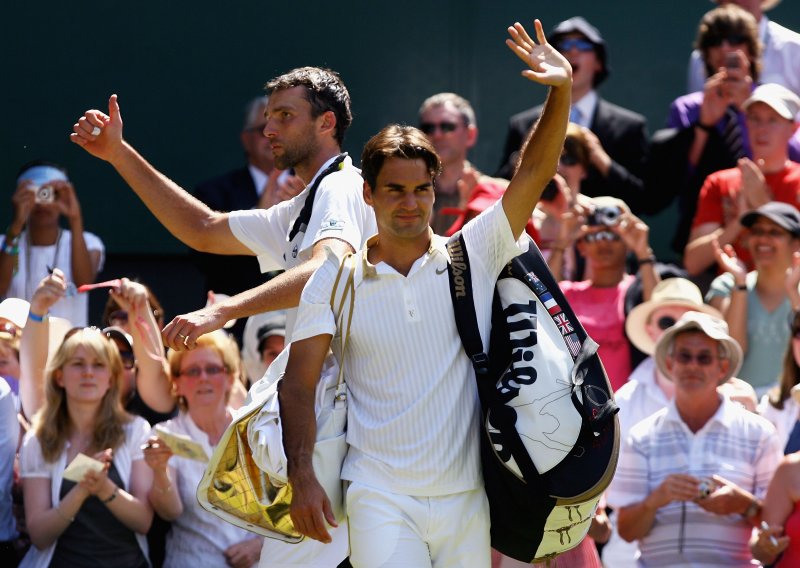 Federer je 'ubojica' hrvatskog diva