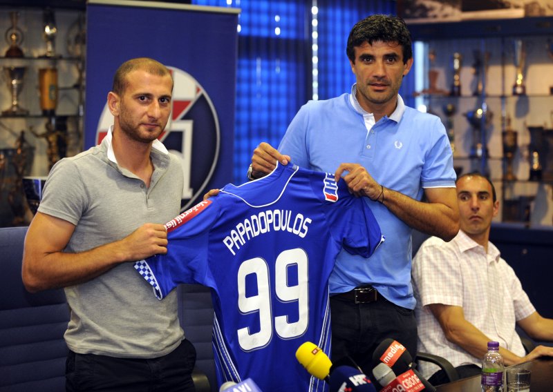 Papadopoulos: Cilj s Dinamom je Liga prvaka