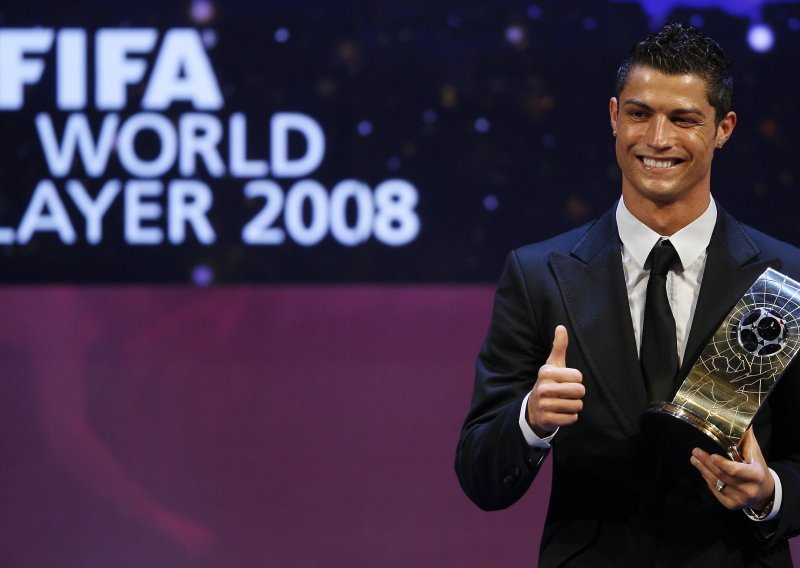 Cristiano Ronaldo najbolji na svijetu