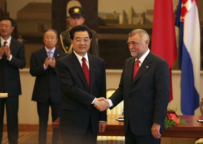 Kina i Hrvatska žele jaču gospodarsku suradnju