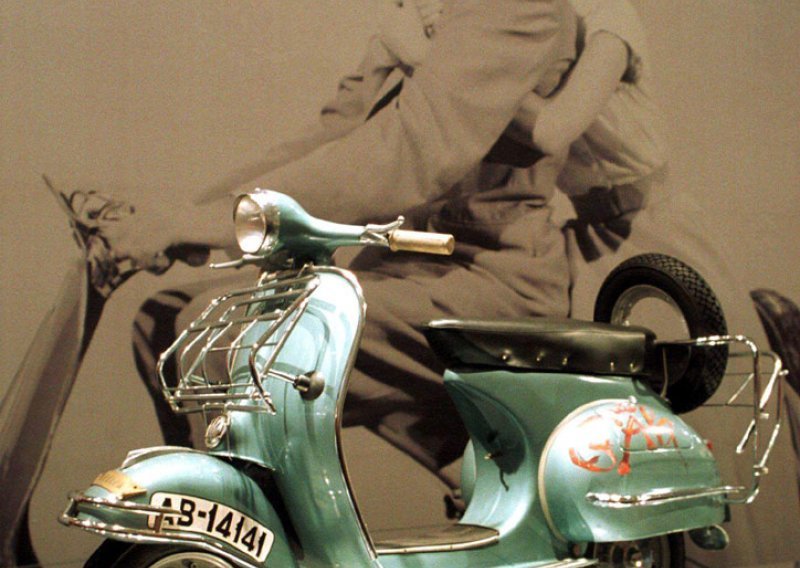 Pop ikone: Vespa