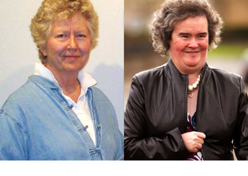 Dvojnica Susan Boyle živi od njezine slave