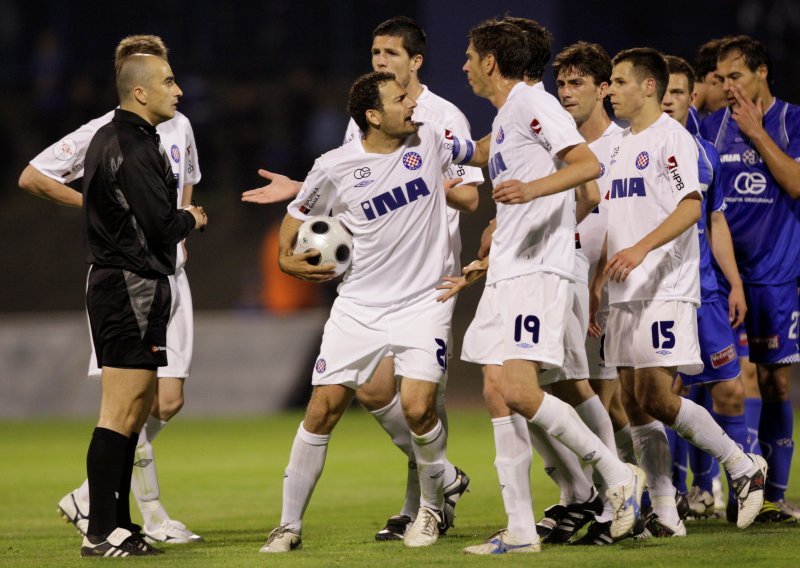 Hajduk odbio osigurati smještaj sucu Mariću