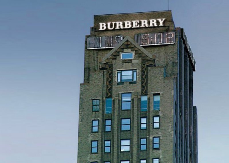 Burberry dobio svoj dan u New Yorku