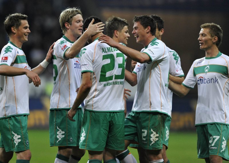 Werder i Šahtar love svoj prvi Kup Uefa