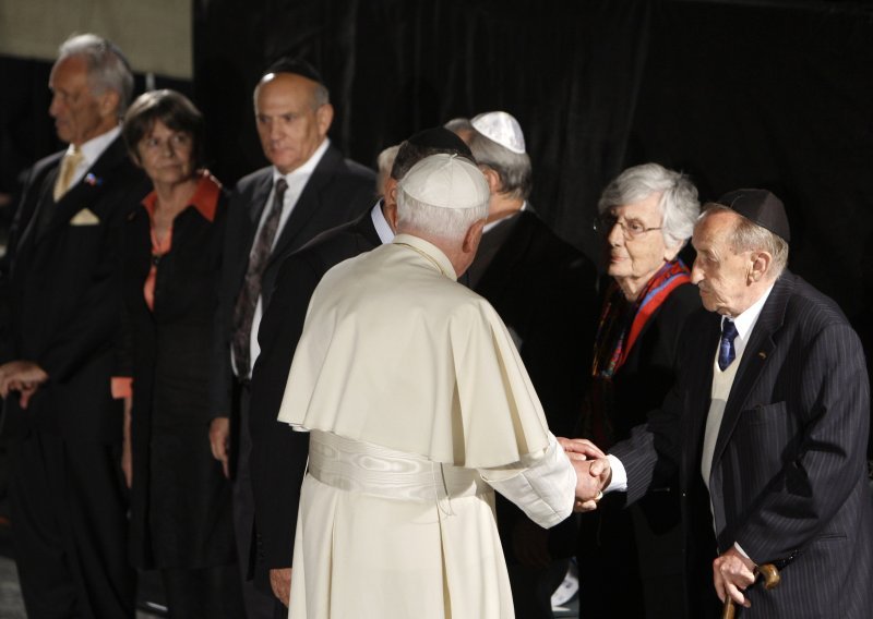 Papa dirnut životom Hrvata koji je spašavao Židove