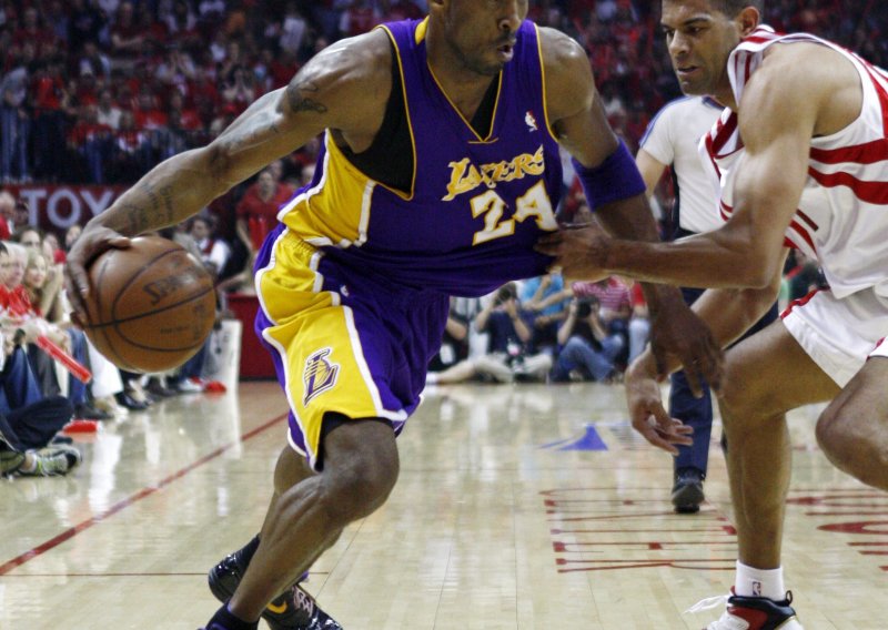 Lakersi na krilima Bryanta poveli protiv Houstona