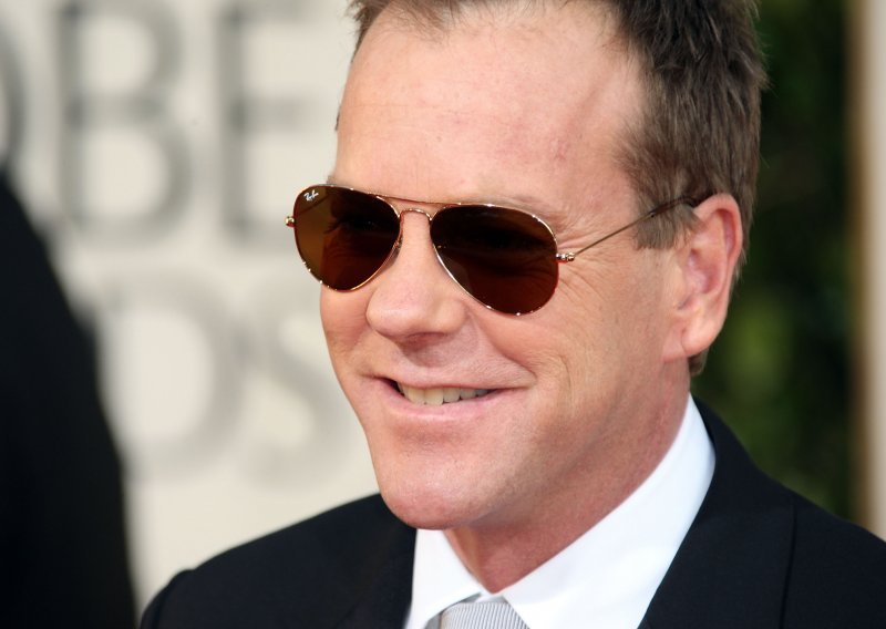 Kiefer Sutherland glavom nokautirao dizajnera