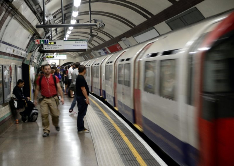 U londonskom metrou pojačane mjere sigurnosti