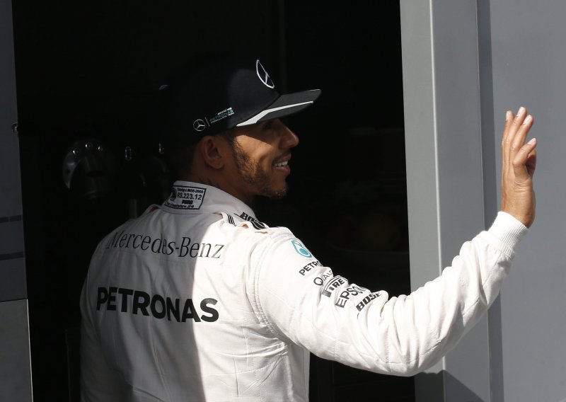 Hamilton starta prvi, odmah do njega vodeći Rosberg