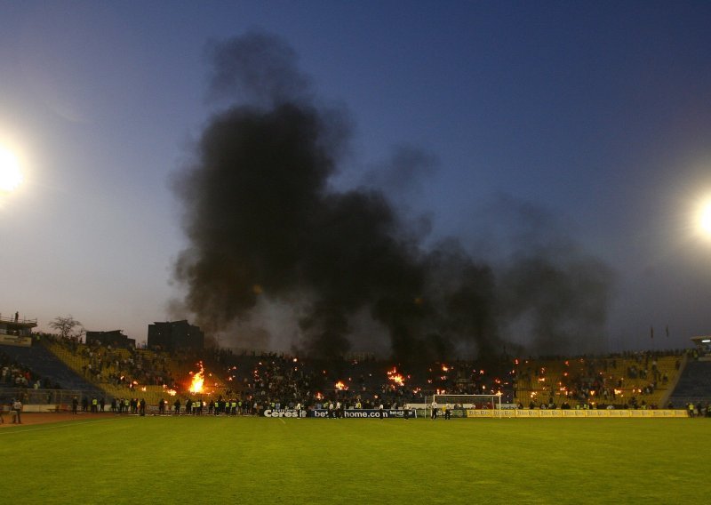 Nakon srpskog derbija uhićen 51 huligan