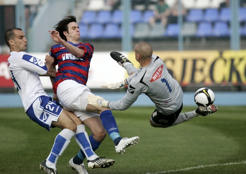 Barišić srušio Hajduk, Šibenik opet treći