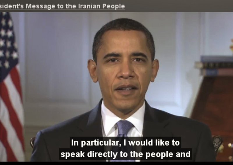 Obama se direktno obratio Irancima