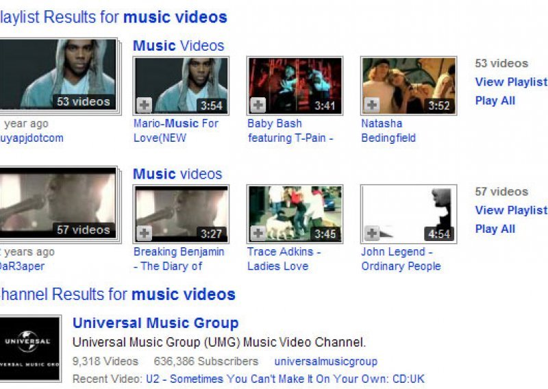 YouTube Britancima blokirao glazbene spotove