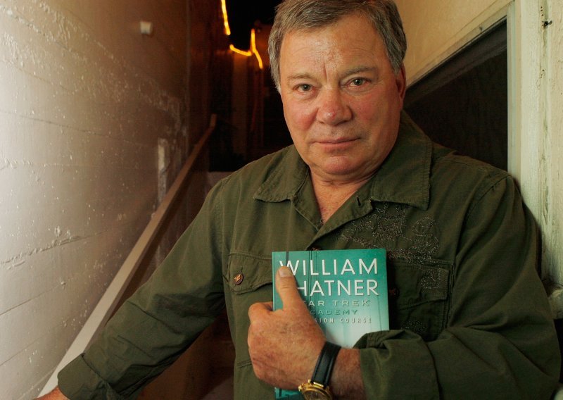 William Shatner bio blizu samoubojstva