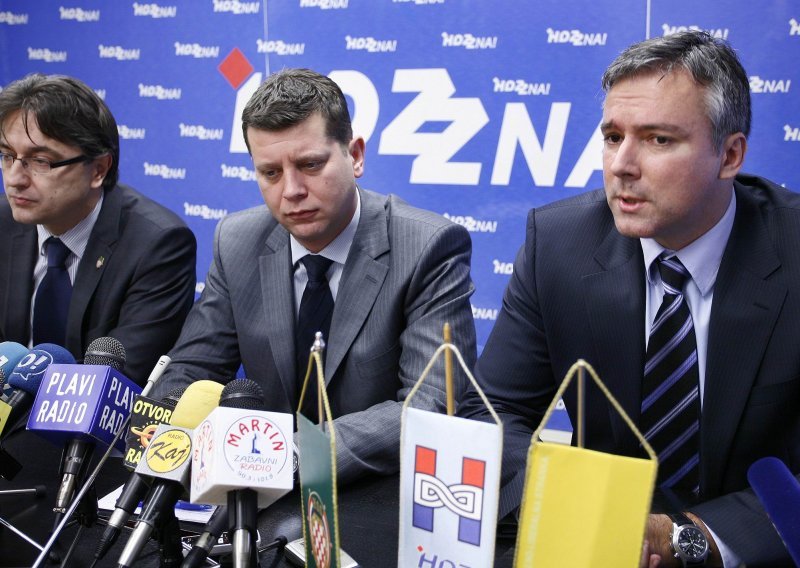 Zajednički nastup HDZ-a, HSLS-a i HSS-a