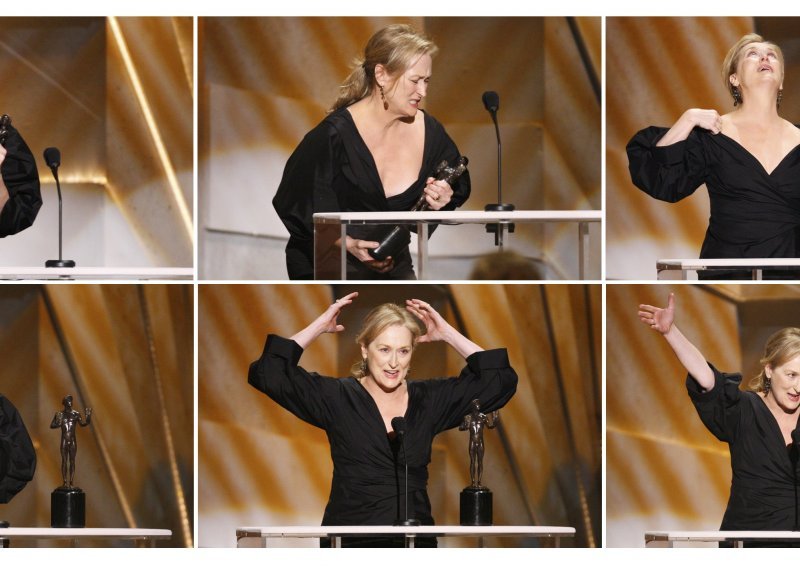 Meryl Streep i Seanu Pennu nagrada struke