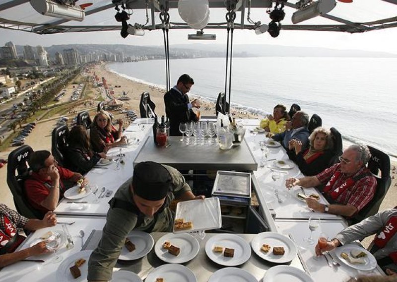 Dinner in the Sky