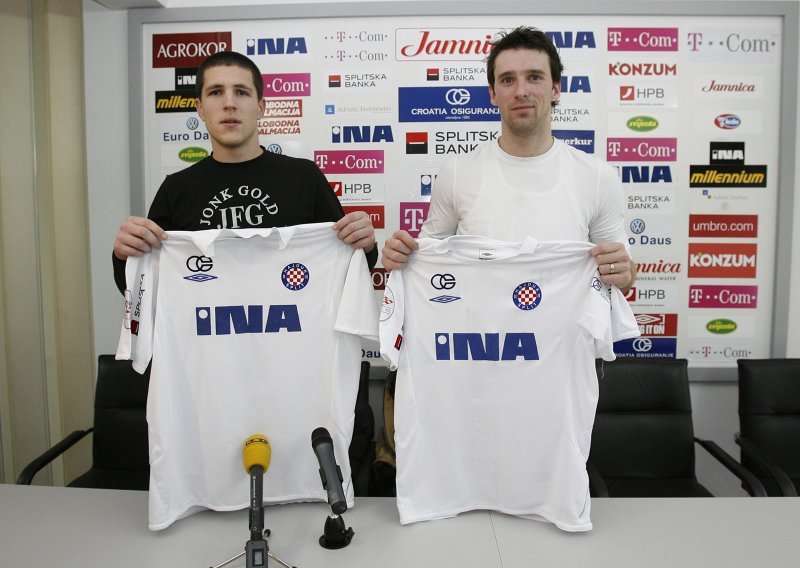 Vejić i Buljat potpisali vjernost Hajduku