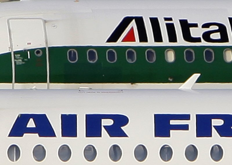 Alitalia pristala prodati udio Air France-KLM-u