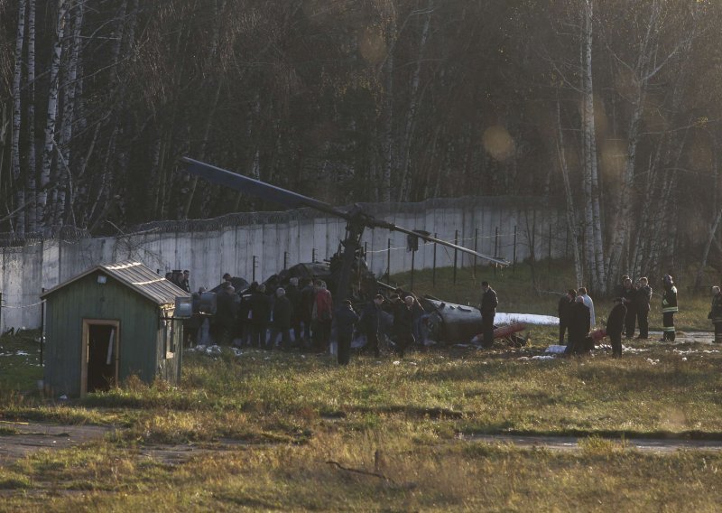 Najmanje 19 mrtvih u padu ruskog helikoptera u Sibiru