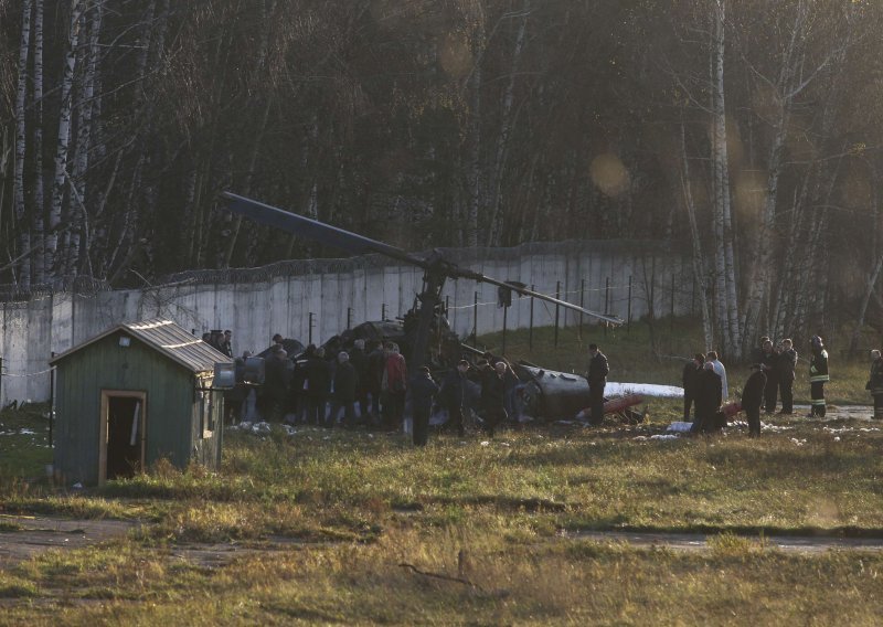 Pukovnik i general poginuli u padu helikoptera