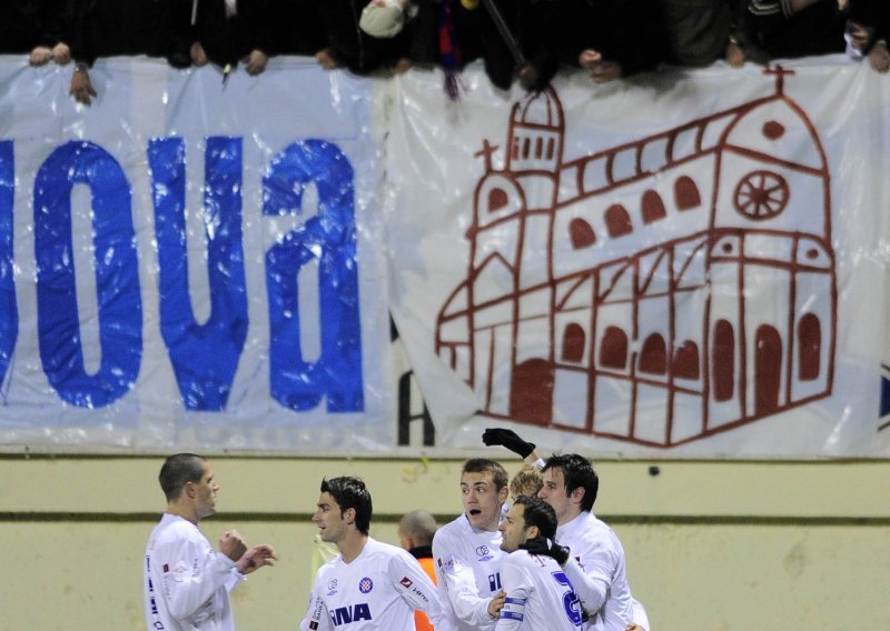 U Hajduku šute, ali ne znači da se ništa ne radi