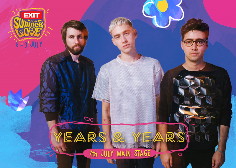 Na Exit stiže novi zvjezdani val uz Years & Years i Lost Frequencies