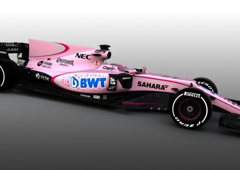 U zadnji čas odlučili s ružičastim bolidima voziti F1 utrke!