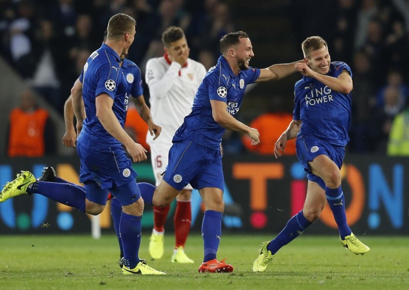 Senzacija nad senzacijama! Leicester u četvrfinalu Lige prvaka