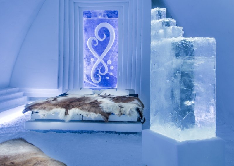 Smrznut ćete se kad vidite ovaj ledeni hotel