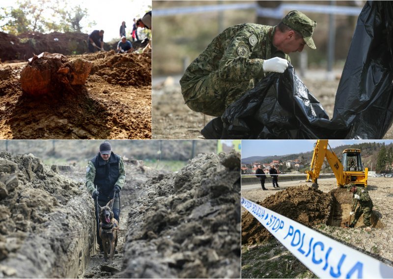 Traže se ekshumacije i identificiranje žrtava Oluje