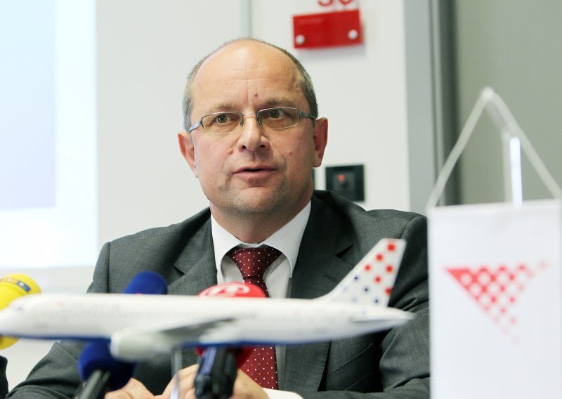 Croatia Airlines ostala bez šefa: Kučko podnio ostavku