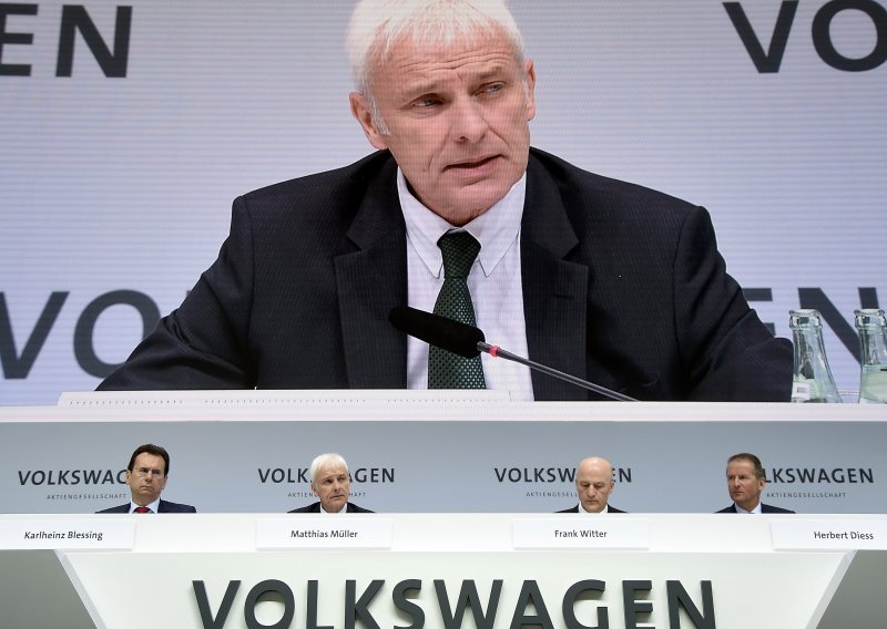Volkswagen otvoren spajanju s Fiatom, izjavio direktor VW-a
