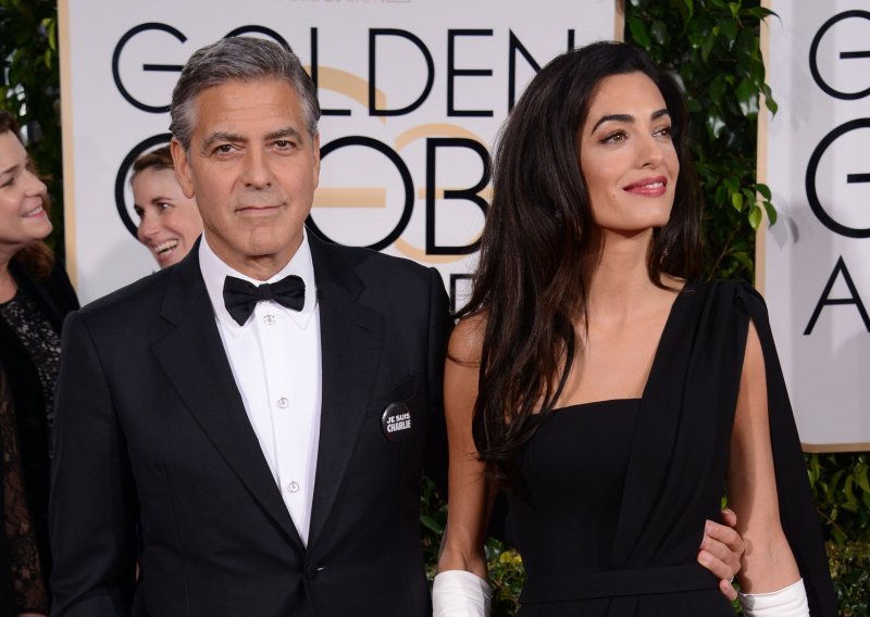 Uvijek dotjerana Amal Clooney u dosad neviđenom izdanju