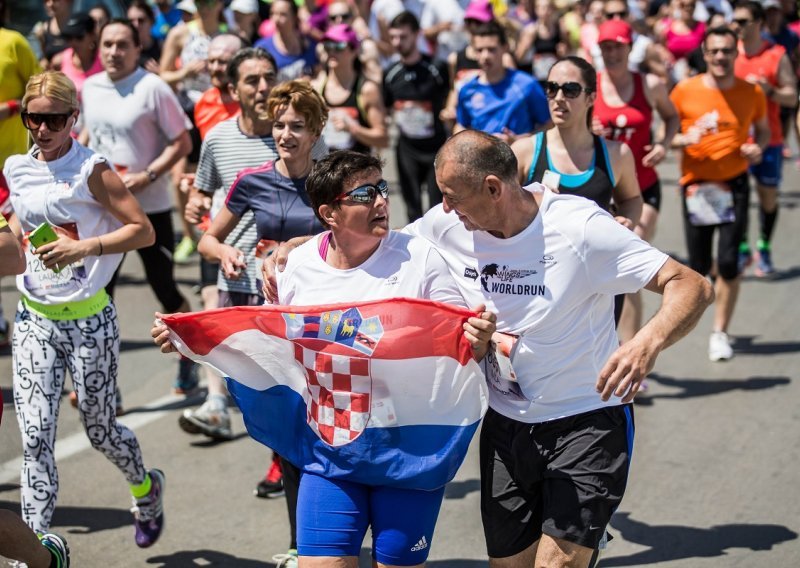 Ludnica u Zadru: Wings for Life World Run utrka zaista je jedinstvena!